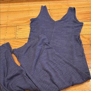 Old navy wide leg knit jumpsuit